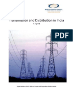 Transmission AndDistribution in India.....a Report