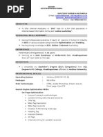 Download SEO Resume by santoshweb SN17249366 doc pdf