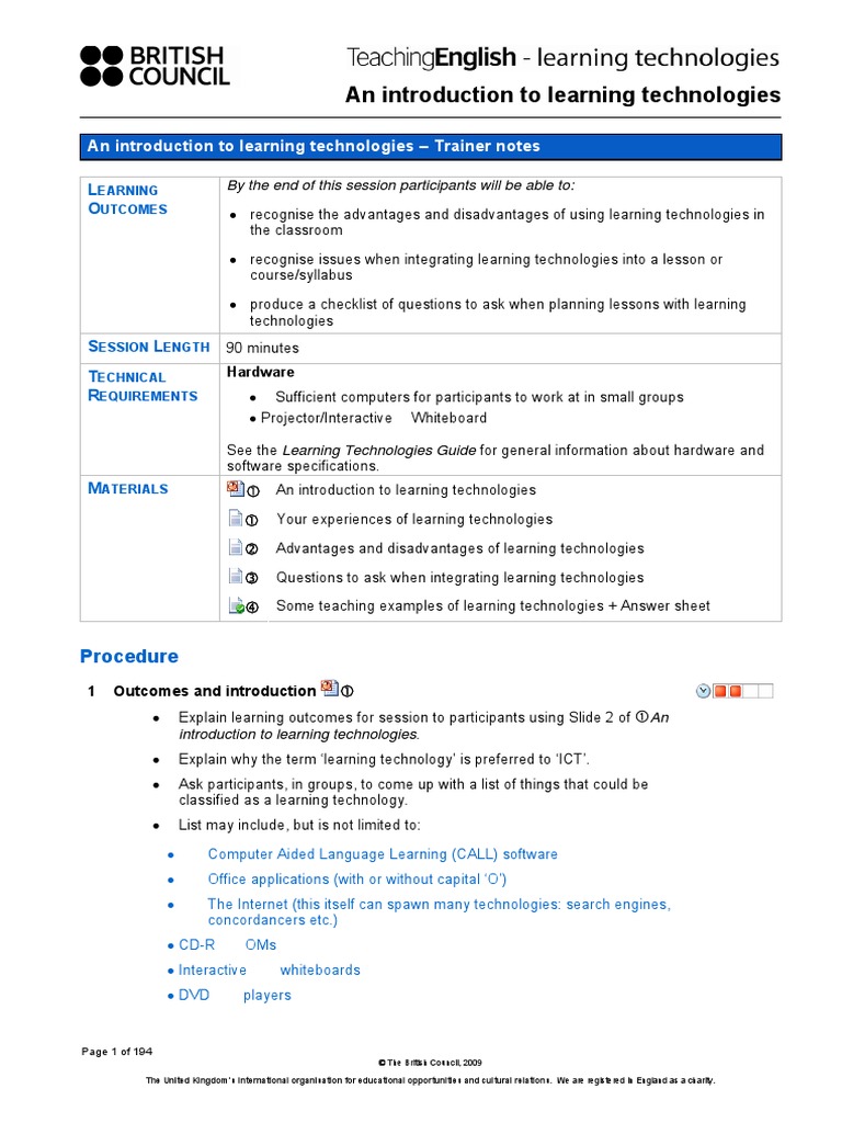 Learning Technologies For The Classroom All Sessions Educational - learning technologies for the classroom all sessions educational technology usability