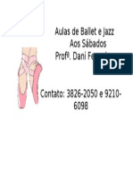 Aulas de Ballet e Jazz2