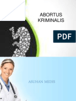 ABORTUS KRIMINALIS