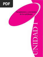 Unidad 1 Sociologia
