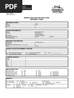 Download Providence WC Clinic Referral Form by lisamaurer SN17250174 doc pdf