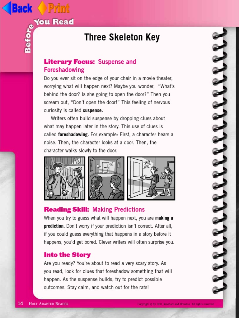 Three Skeleton Key PDF Lighthouse