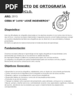 Proyecto de Ortografía Bueno 2