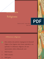 Arhitectura Religioasa