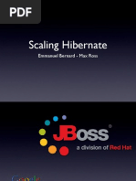 Download Scaling Hibernate by Best Tech Videos SN17250822 doc pdf