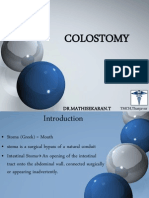 Colostomy 