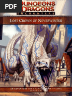 Download ADD - Forgotten Realms - Lost Crown of Neverwinter by Russell Dudley SN172511601 doc pdf
