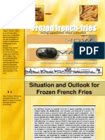 Potato Frozen French Fries