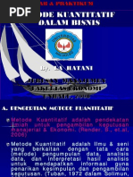 Download Bahan Ajar Metode Kuantitatif Dalam Bisnis by Hatani SN17251182 doc pdf