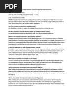 Download 2013Pumpkin Harvest Festival FAQs by Four Mile Historic Park SN172513178 doc pdf