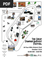 Download 2013 Pumpkin Harvest Festival Site Map  Schedule of Activities by Four Mile Historic Park SN172513183 doc pdf