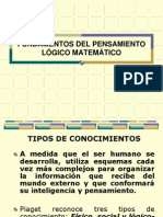 Desarrollo del Pensamiento Lógico Matemtico