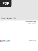 Checkpoint R65 QoS Admin Guide