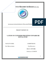 Printout of Sbi Mutual Fund