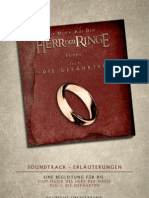 Herr Der Ringe: Die Gefährten - Soundtrackerläuterungen