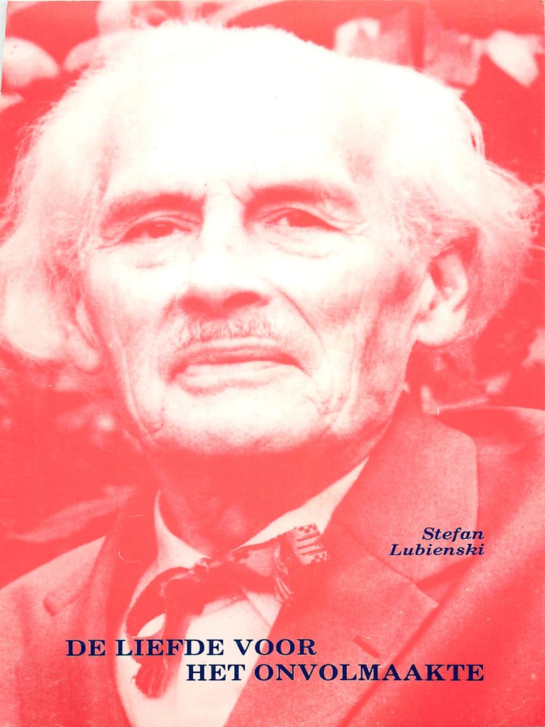 lubienski - de Liefde Voor Het Onvolmaakte | PDF, image size:768x1024