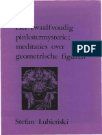 @lubienski - Het Twaalfvoudig Pinkstermysterie - Meditaties Over Geometrische Figuren