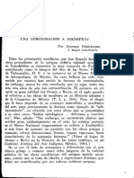 Justino Fernández - Una Aproximación A Xochipilli PDF