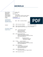 Curriculum Vitae (Oriola Akinola) 3