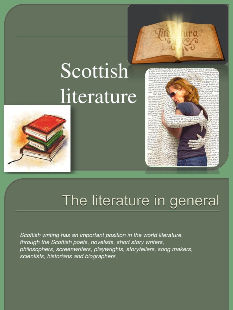 Scottish Literature and Its Icons | PDF | Scottish Literature | English ...