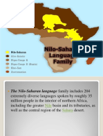 Nilo-Saharan Language Family