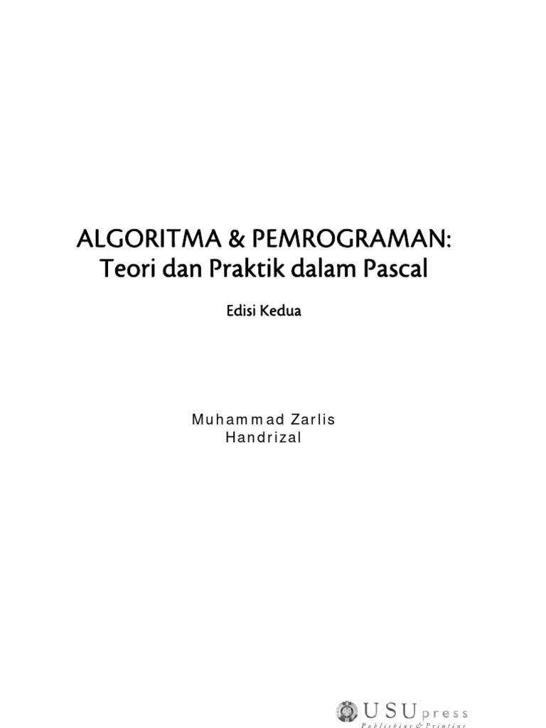 Algoritma Dan Pemrograman | PDF | Komputer