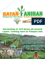 Bayan Anihan Harvest Photos