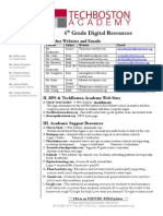 Digital Resources Flyer