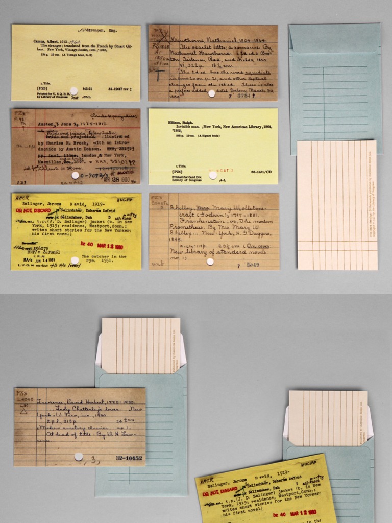 Card Catalog