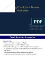 01 Group 5_Managing Conflict in a Diverse Place (PPT)
