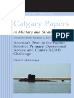 McDonough - Calgary Paper in Military and Strategic Studies