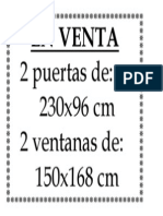 EN VENTA