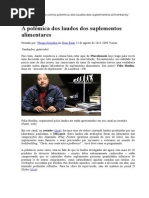 A polêmica dos laudos dos suplementos alimentares.doc