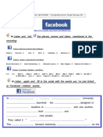 Facebook The Social Network
