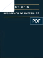 Resistencia de Materiales - Stiopin - Resistencia de Materiales