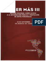 SABER MAS III - Alianza Regional 20111