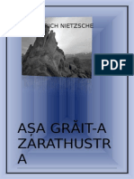 1Friedrich Nietzsche Asa Graita Zarathustra