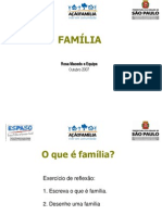 A famíliaSMADS-AULA 1-17 e 23 Out