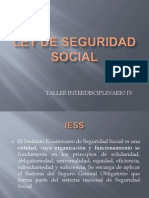 Ley de Seguridad Social