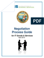 CA DGS - IT Purchase Negotiation Process Guide