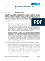 Estrategia de Educacion 2020 Banco Mundial 1 .p Df