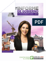 Informe de Gobierno - Bárbara Botello