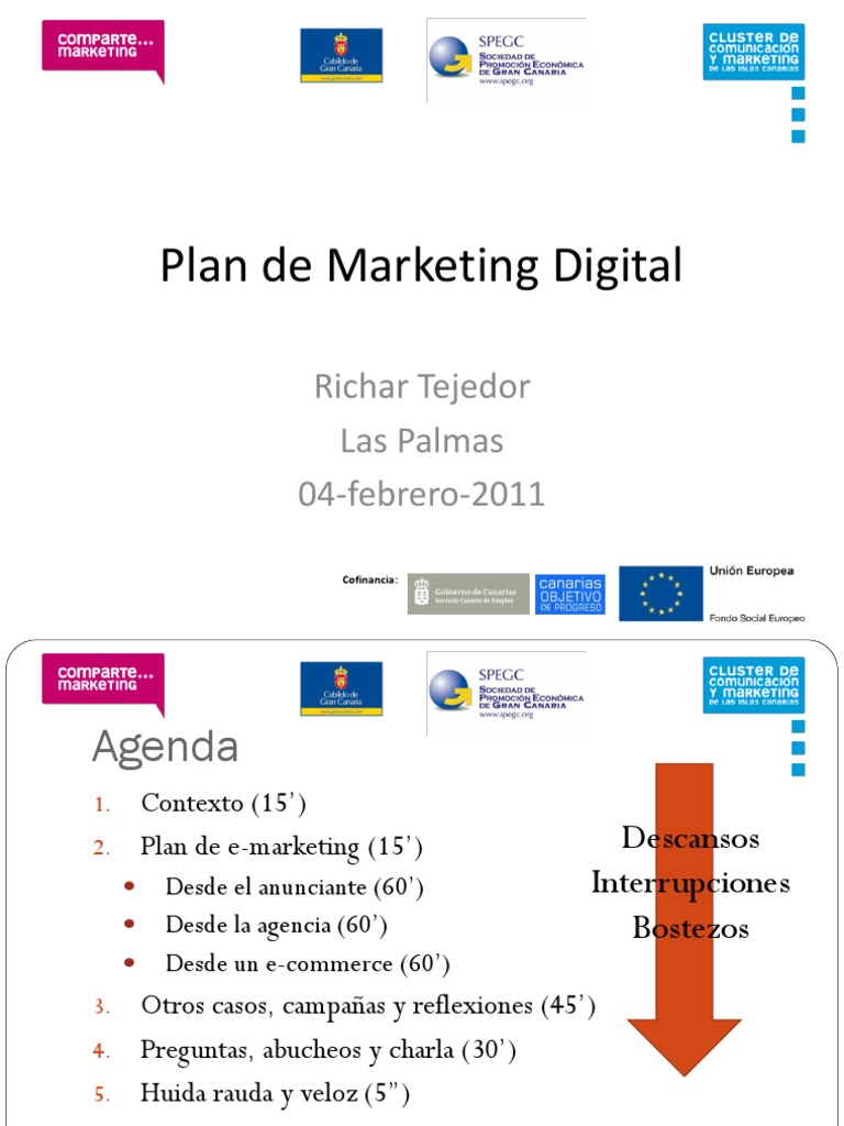 Plan de Marketing Digital para Tuenti | PDF | Blog | Servicio de redes ...