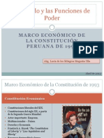 Marco Económico de la Constitución de 1993