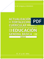 Actualizacion y Fortalecimiento Curricular Lengua 8 9 10