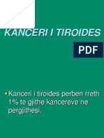 Kanceri I Tiroides