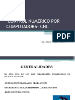 Control Numerico Por Computadora - CNC