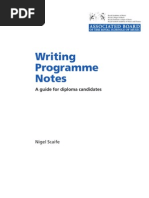 Download ABRSM Writing program notes by tapiwe SN17257375 doc pdf